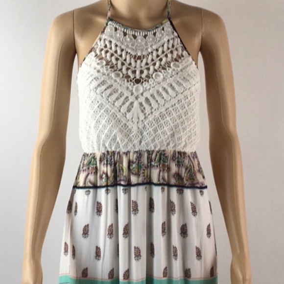 ENTRO MAXI DRESS-RETAIL-SIZE LARGE - Picture 5 of 8